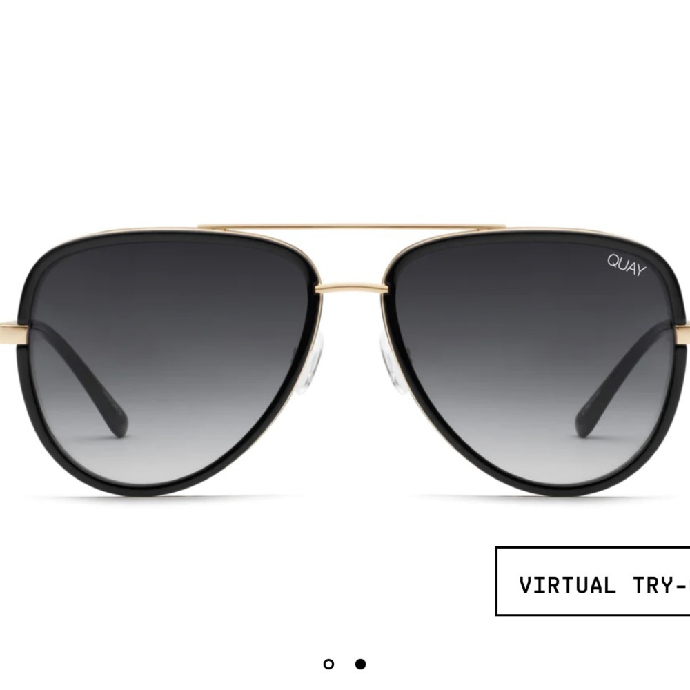 QUAY ALL IN Sunglasses